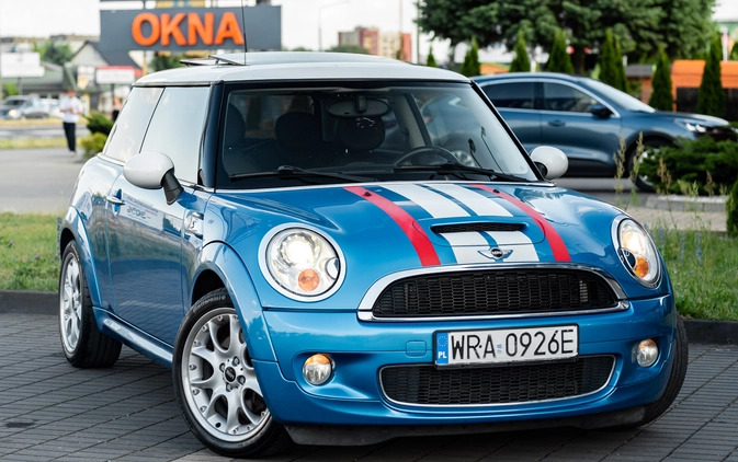 MINI Cooper S cena 22900 przebieg: 229000, rok produkcji 2006 z Bytów małe 529